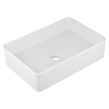 Anika 500mm Ceramic Above Counter Basin with Pop-Up Waste